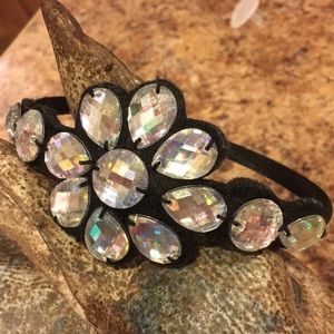 Iridescent Stones headband